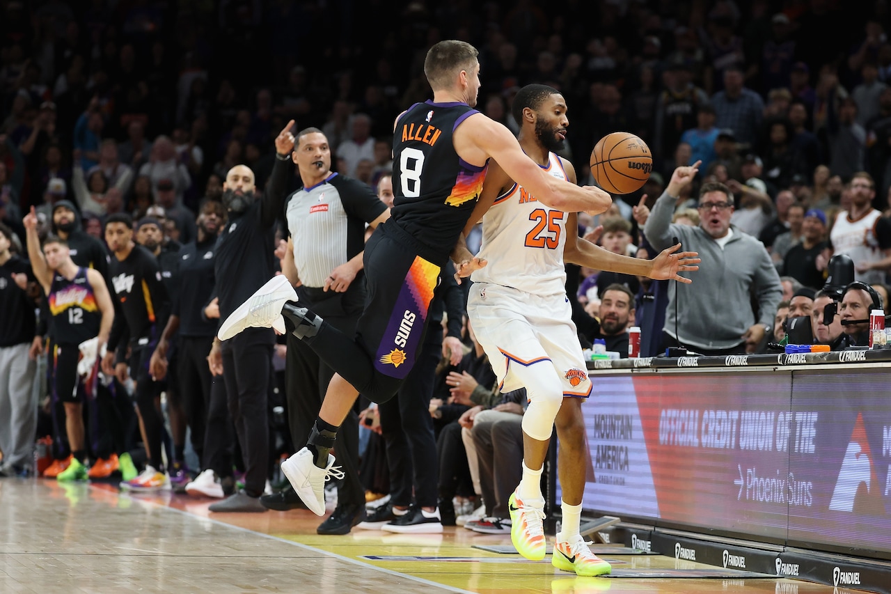Suns vs Knicks | Jan. 9, 2026 | Phoenix Suns