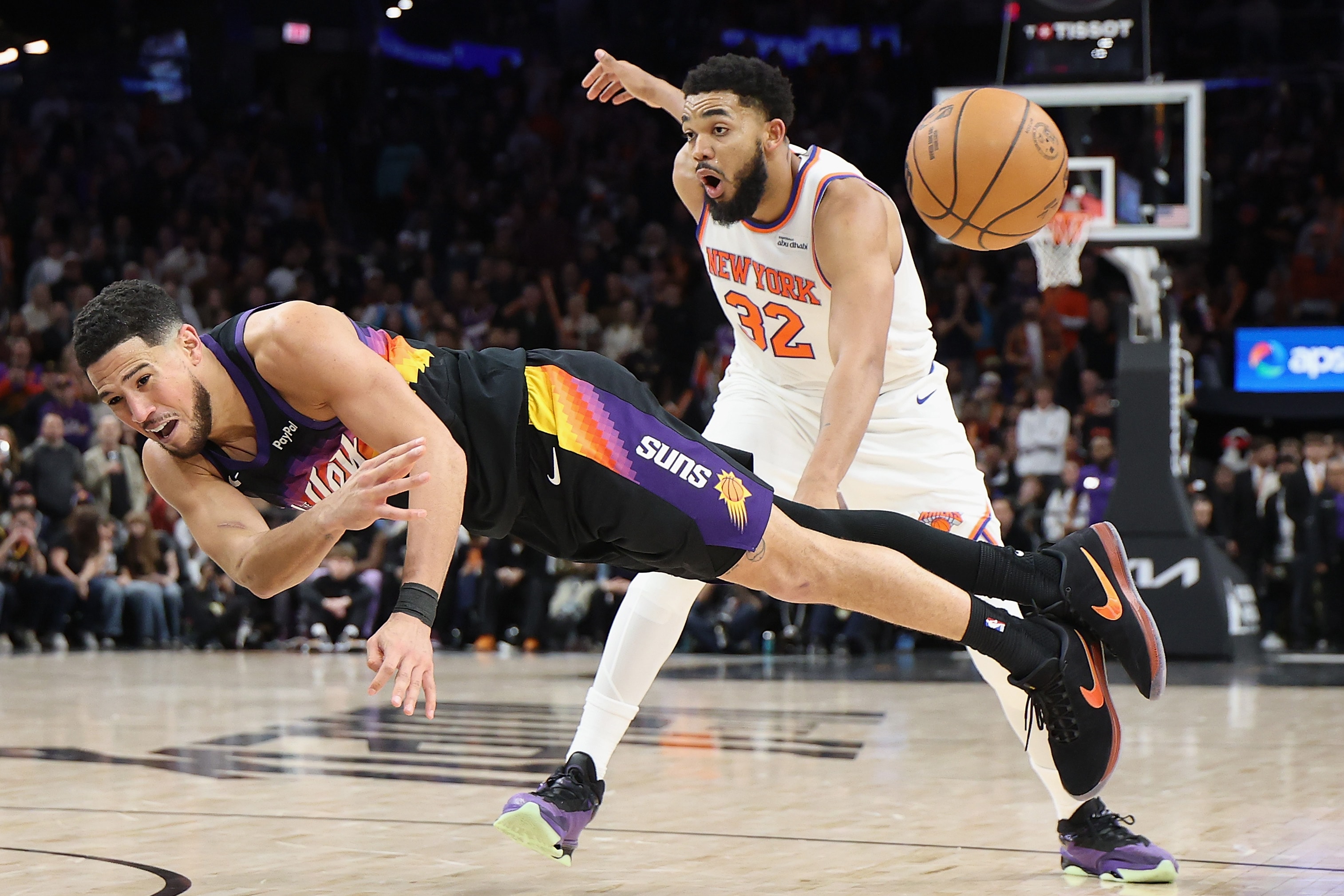 1990 NBA Official Opening Games in Japan | Phoenix Suns