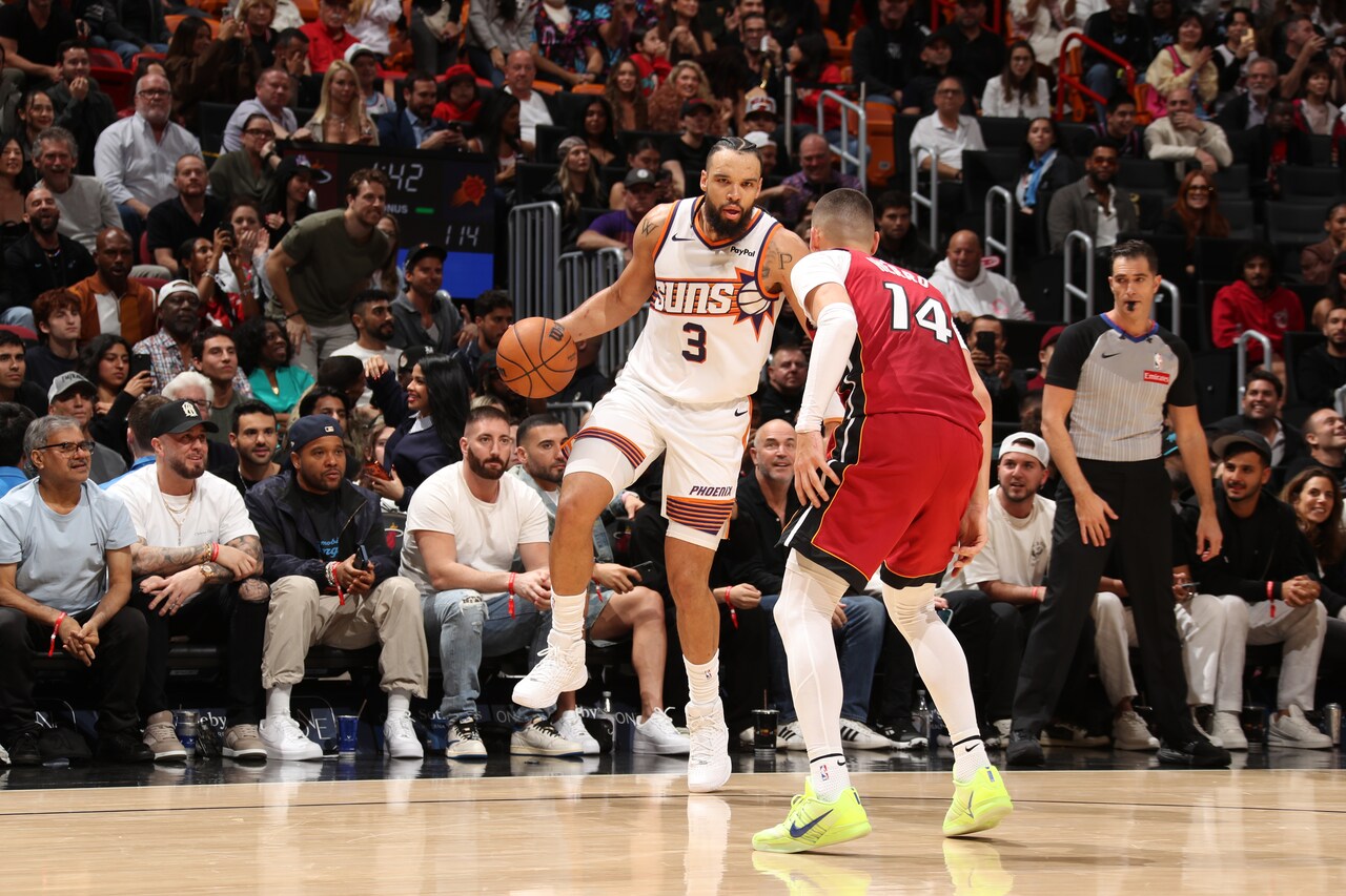 Suns at Heat | Jan. 13, 2026 | Phoenix Suns