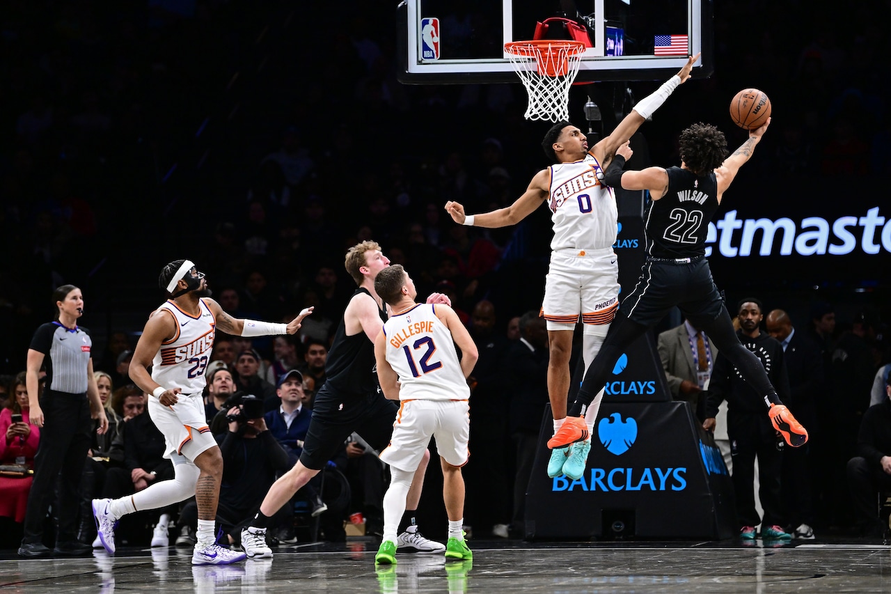 Suns at Nets | Jan. 19, 2026 | Phoenix Suns