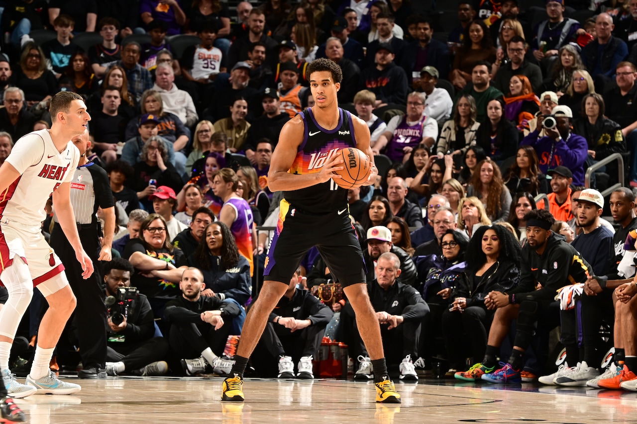Suns vs Heat | Jan. 25, 2026 | Phoenix Suns