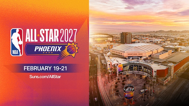 PHOENIX SUNS UP! NEXT TO HOST NBA ALL-STAR 2027 | Phoenix Suns
