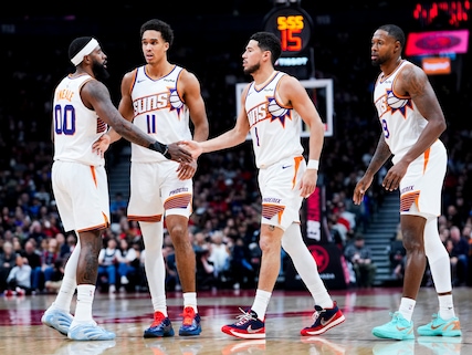 Suns at Raptors | Mar. 13, 2026 | Phoenix Suns