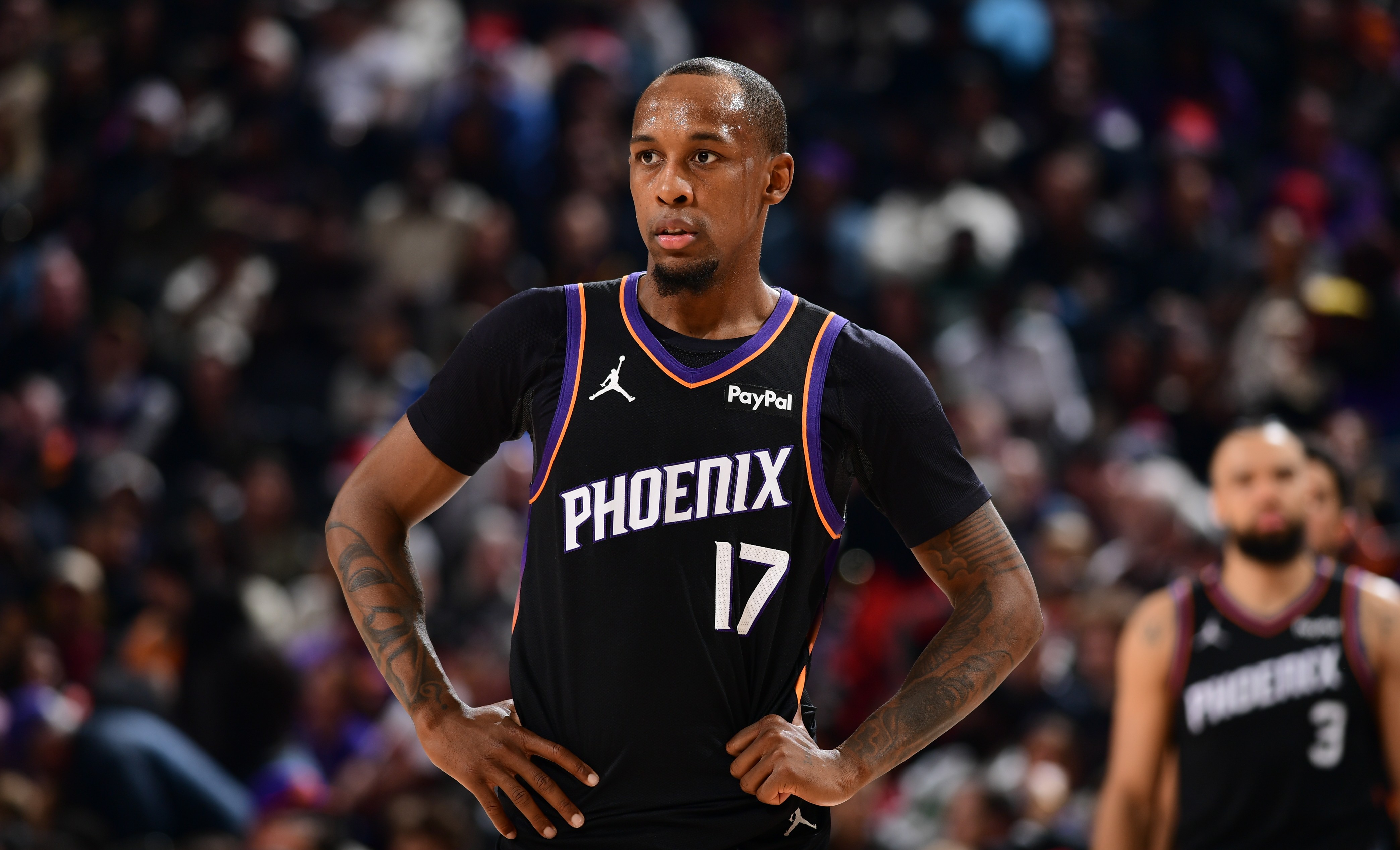 Jamaree Jamaree Bouyea's NBA journey reaches new milestone in Phoenix