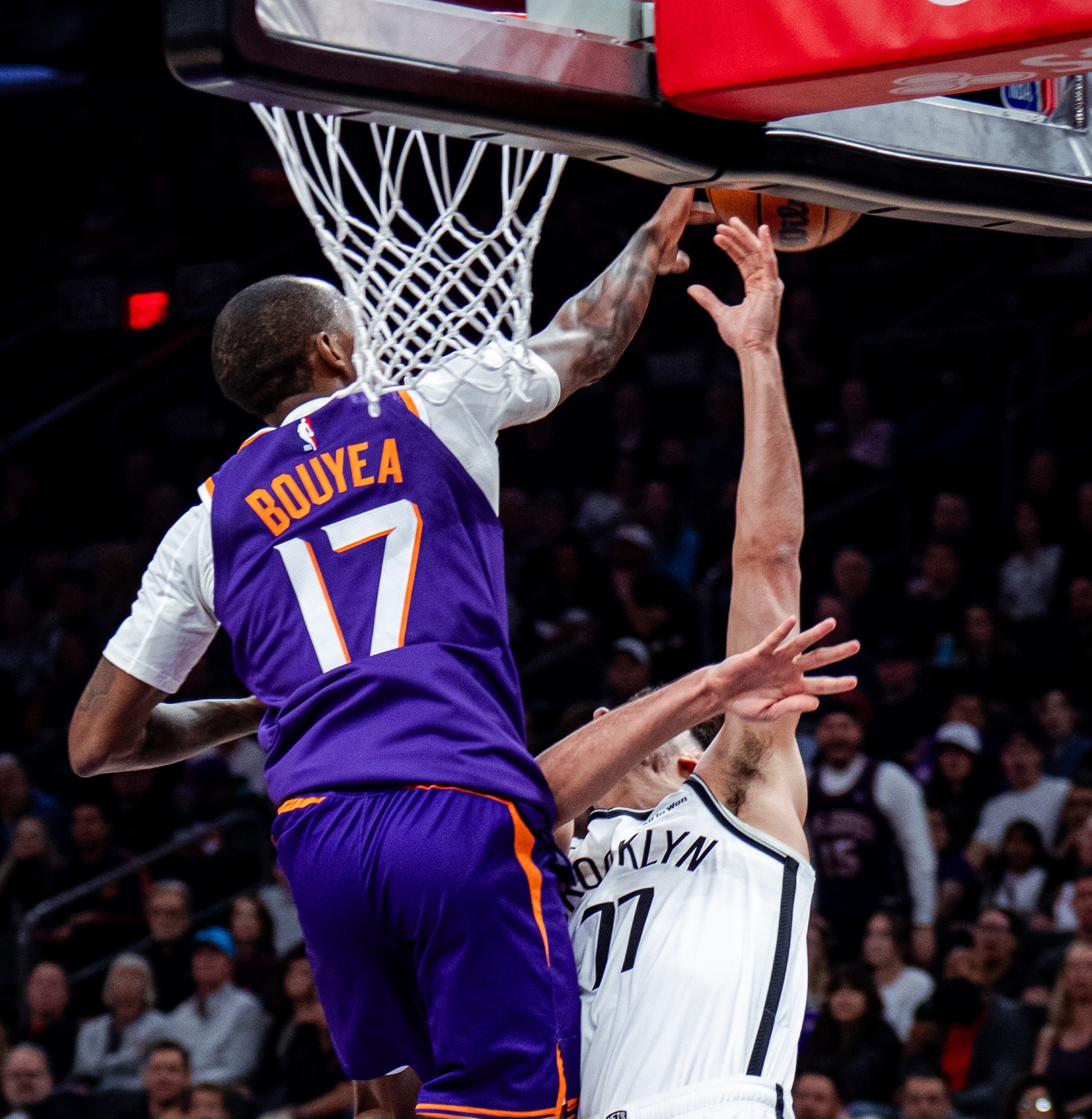 Jamaree Jamaree Bouyea's NBA journey reaches new milestone in Phoenix