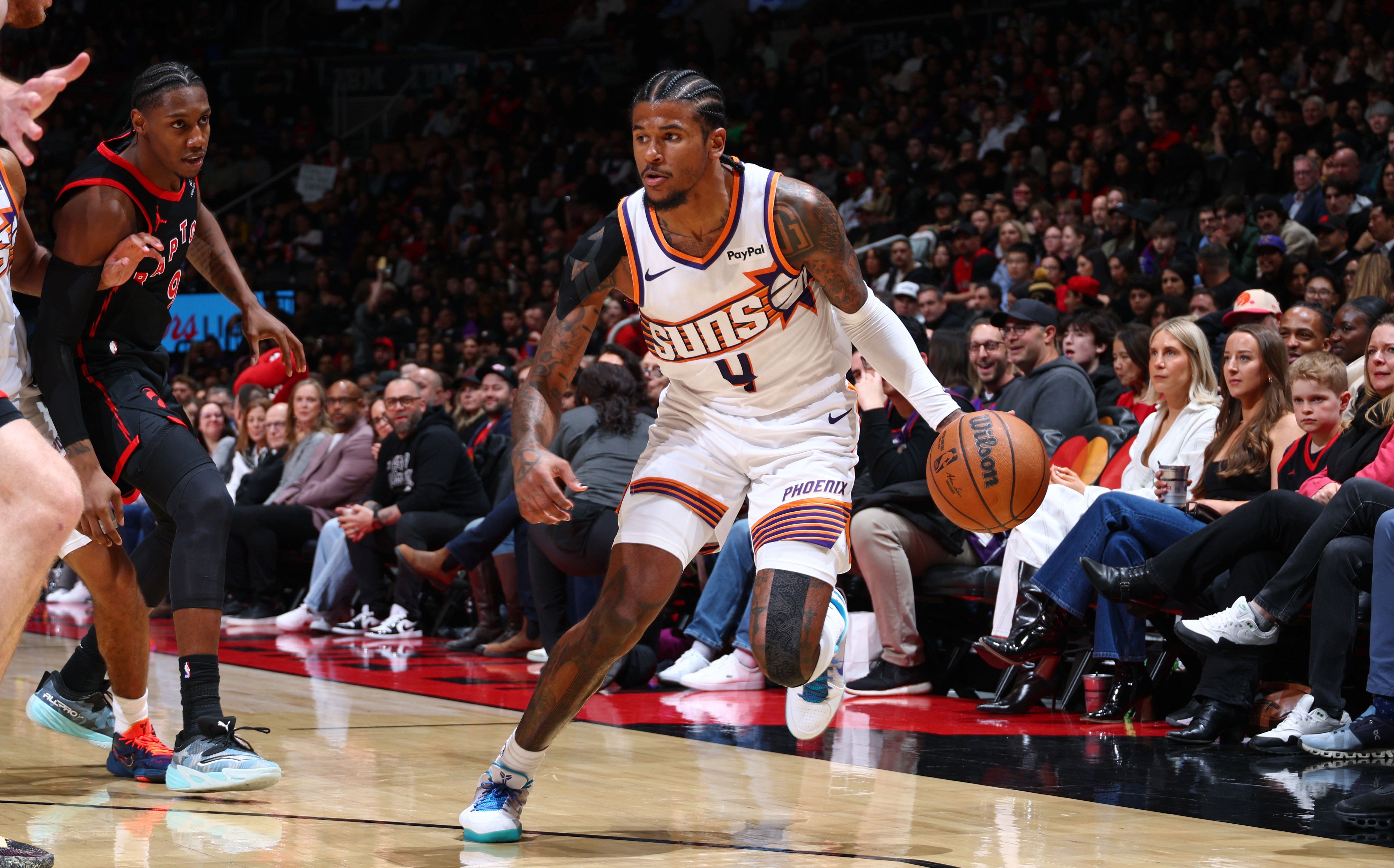 Jalen Green's hot shooting night ends in road loss to Raptors