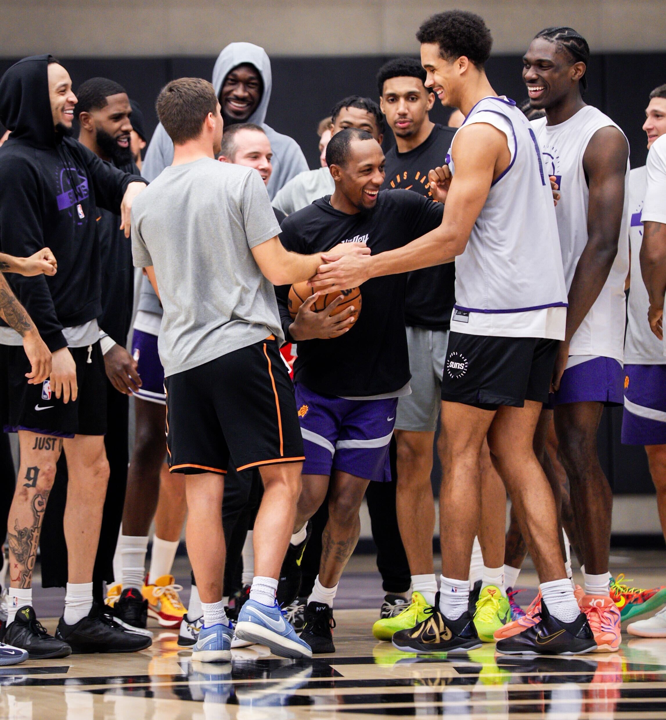 Jamaree Jamaree Bouyea's NBA journey reaches new milestone in Phoenix