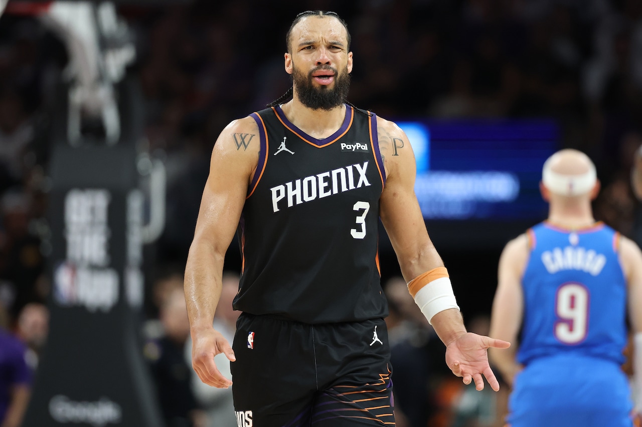 Suns vs. Thunder (Game 4) | Apr. 27, 2026 | Phoenix Suns