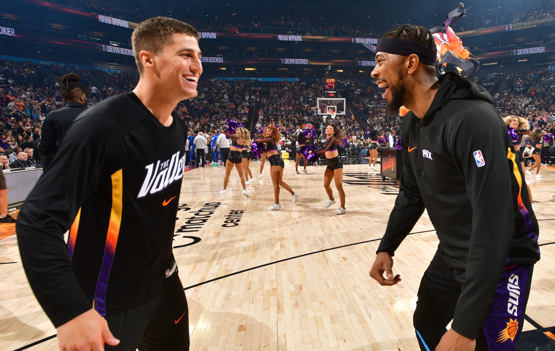 Collin Gillespie and Jordan Goodwin Associated Image