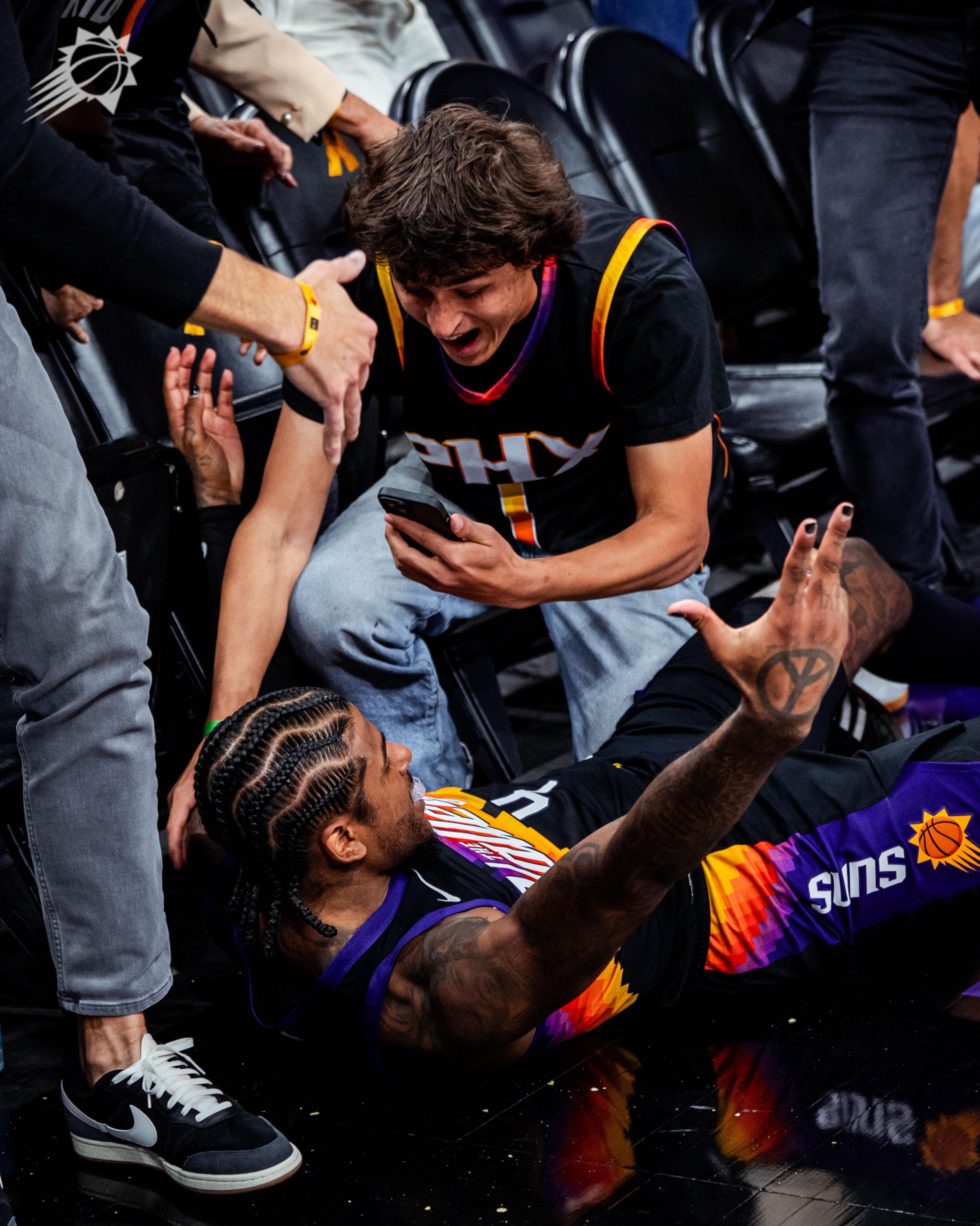 INTRODUCING PERSONALIZED STYLE FOR THE NBA'S BEST FANS | Phoenix Suns