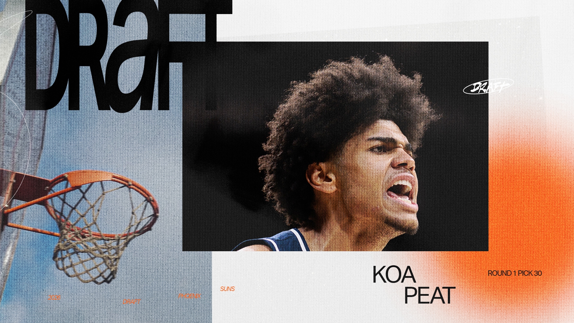 Phoenix Suns Add Arizona Forward Koa Peat in 2026 NBA Draft