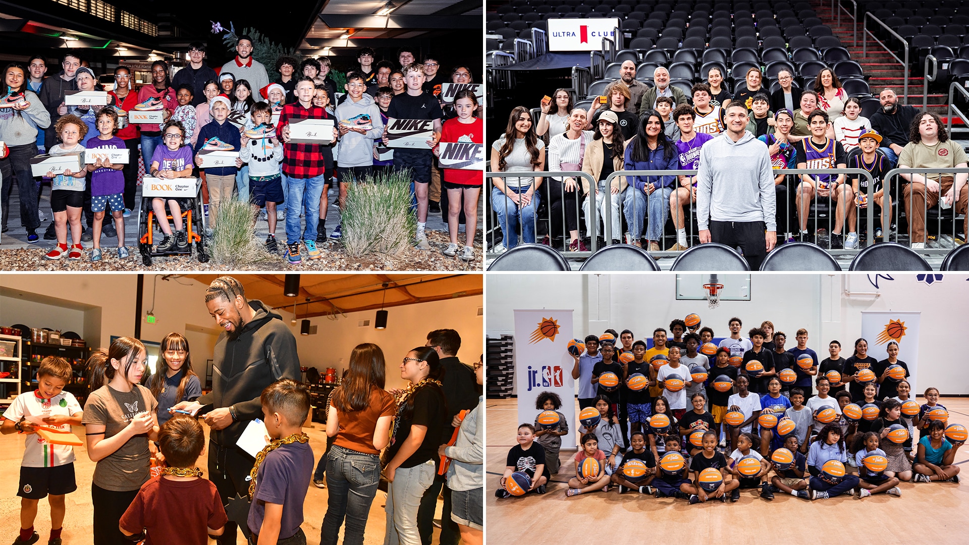 All Players, All In for the Community