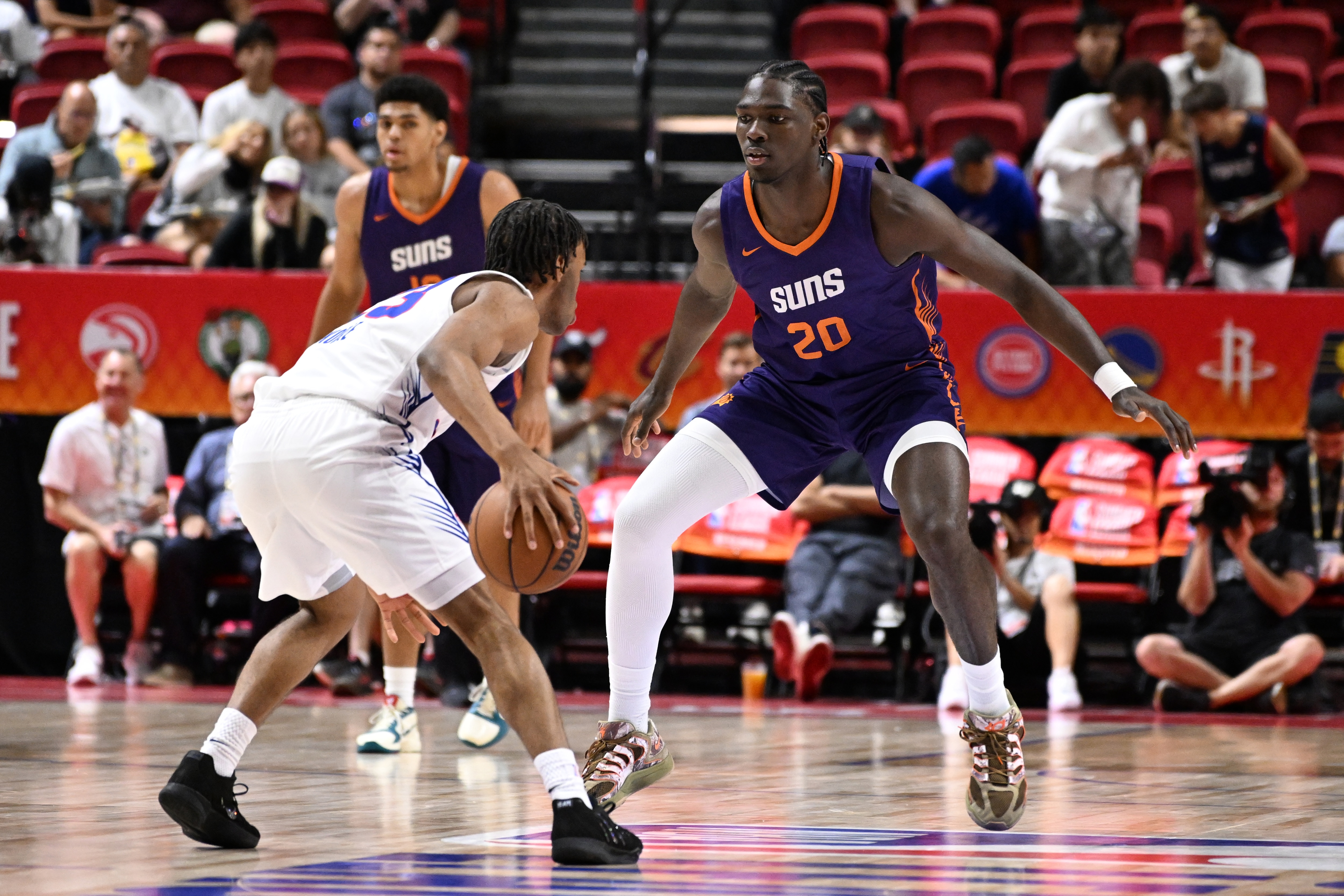 Suns' rookies shine in Pistons Summer League clash