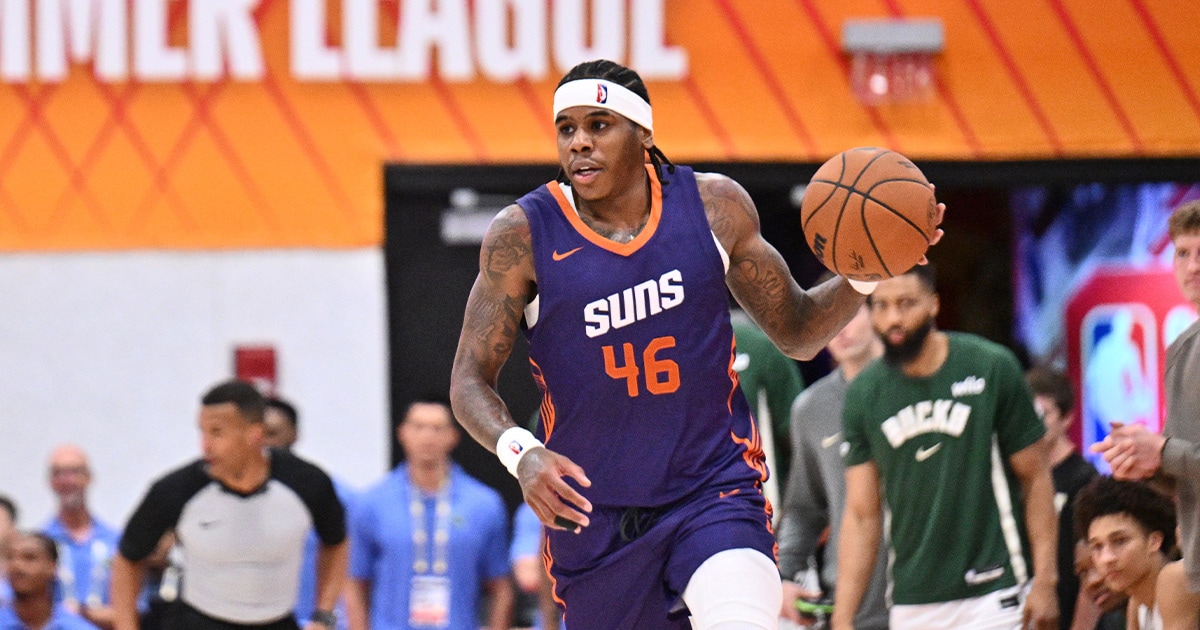 Suns Edge Bucks in Summer League Opener