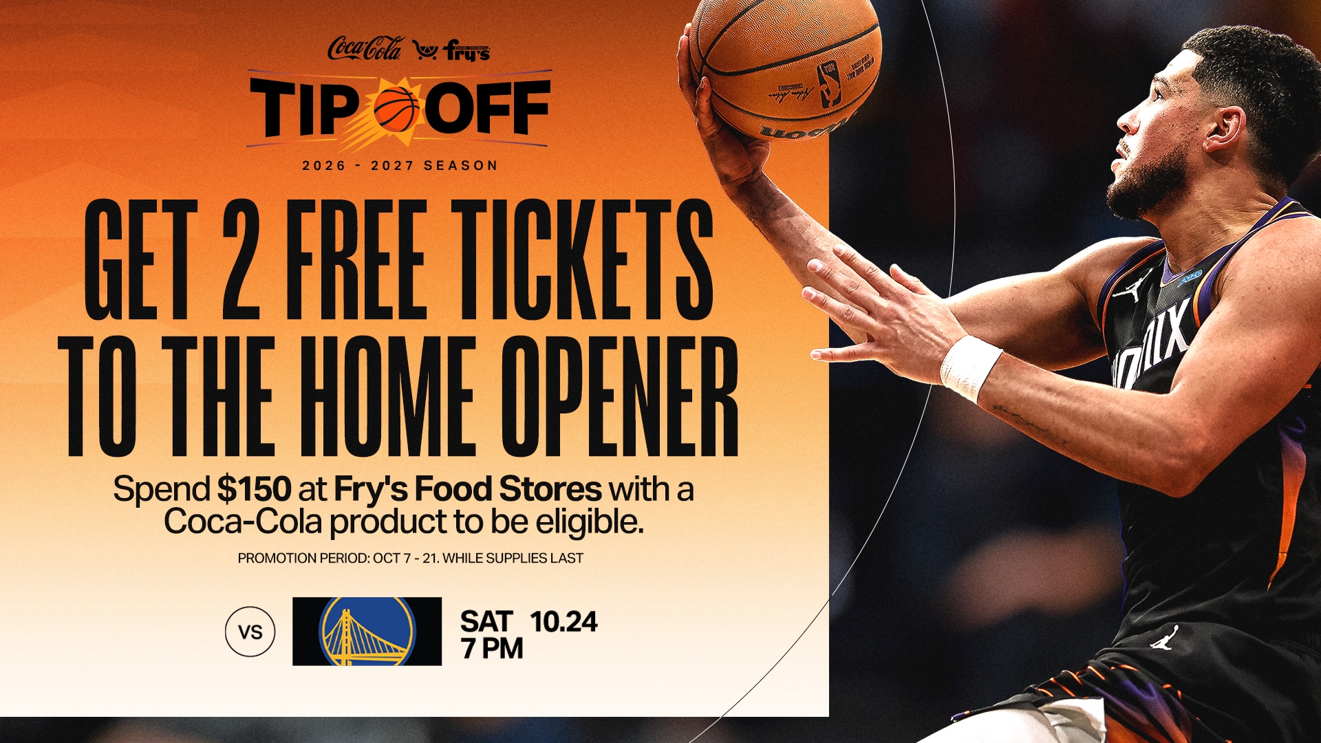 26-27 Coke Fry's Tip-Off | Phoenix Suns