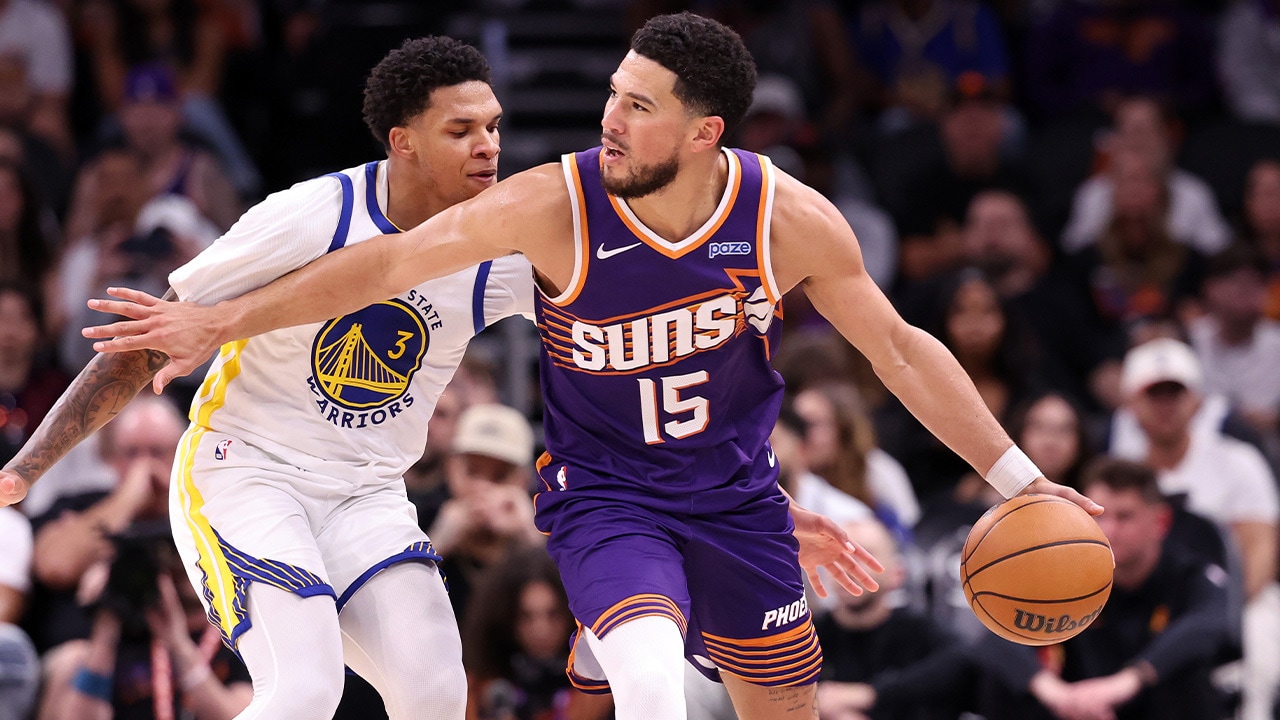 Devin Booker breaks Suns home opener record with 43 PTS | Phoenix Suns Player Highlights
