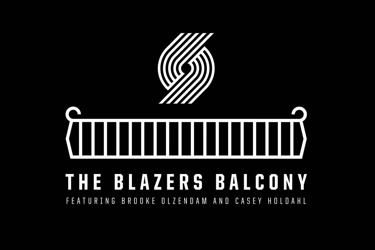 The Blazers Balcony