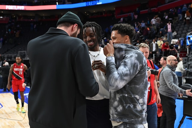 Trail Blazers Acquire Jerami Grant In Trade With Detroit | NBA.com
