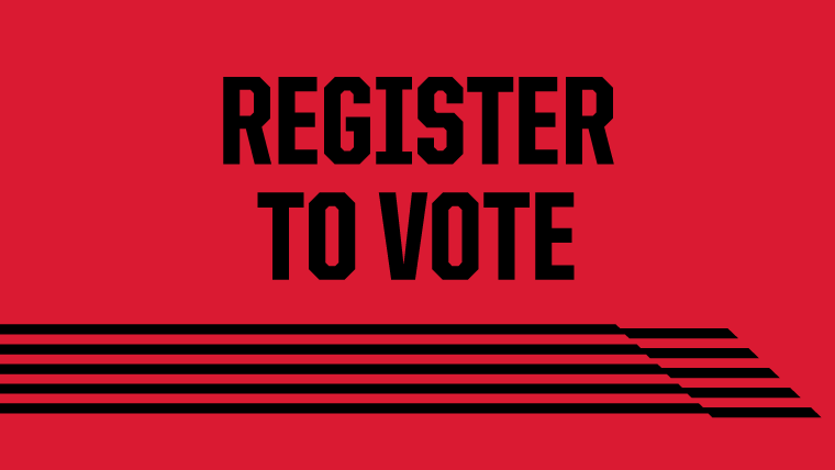 Register to vote