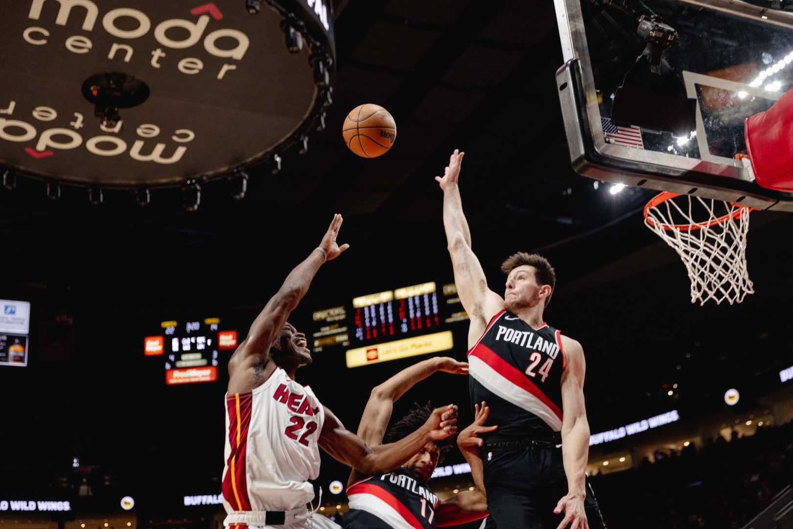 PHOTOS » Trail Blazers vs Heat on October 26, 2022 Photo Gallery | NBA.com