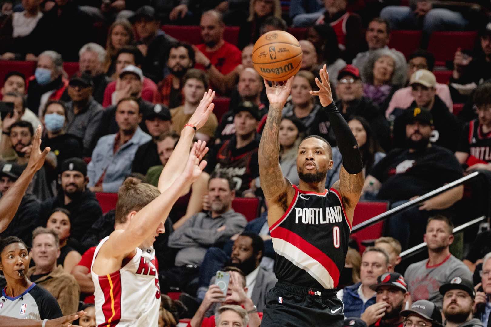 PHOTOS » Trail Blazers vs Heat on October 26, 2022 Photo Gallery | NBA.com