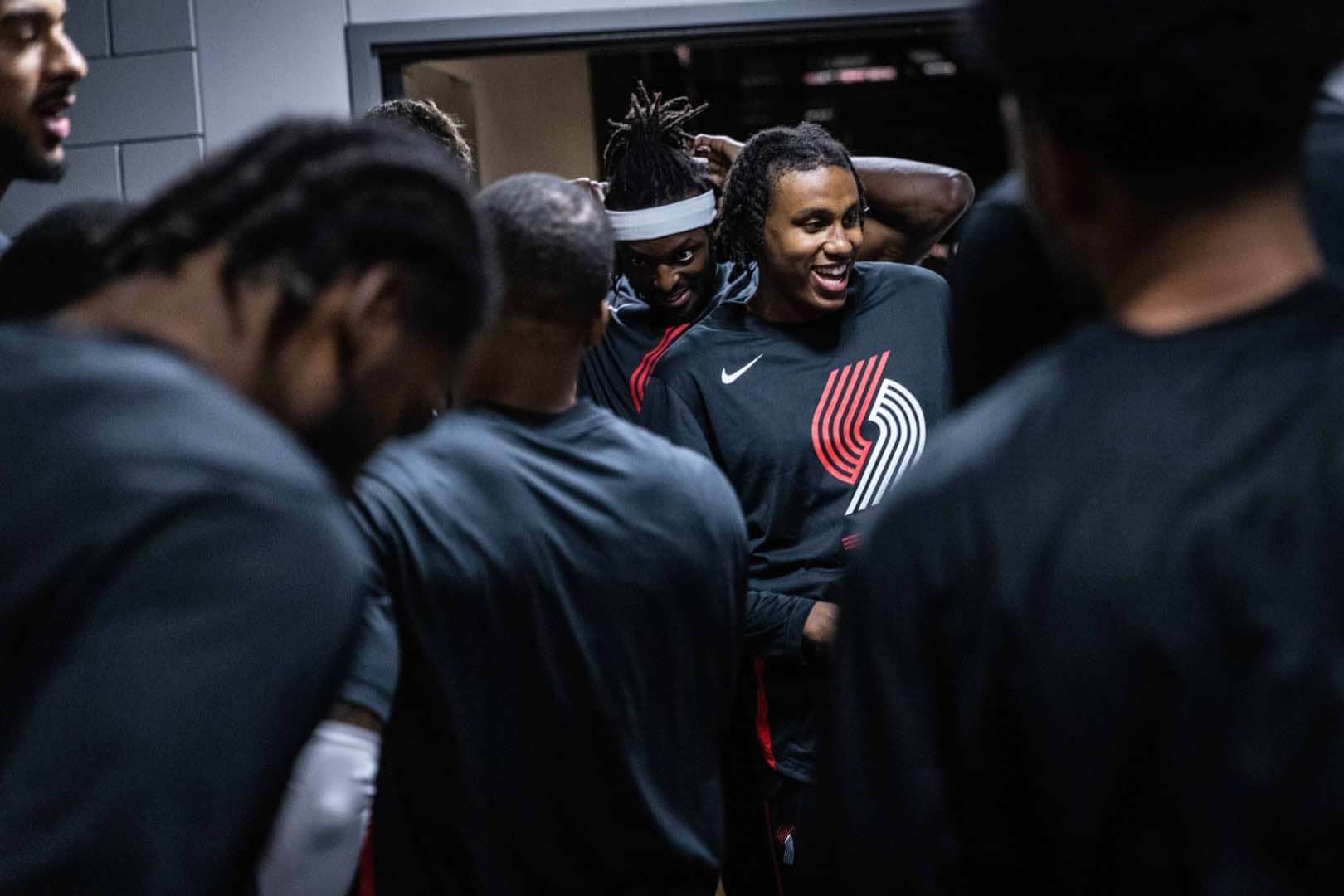 PHOTOS >> Trail Blazers vs Utah Jazz on October 4, 2022 | Portland