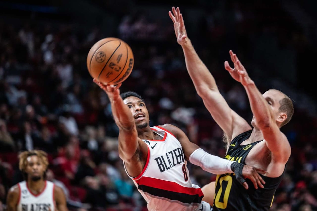 PHOTOS >> Trail Blazers vs Utah Jazz on October 4, 2022 | Portland ...