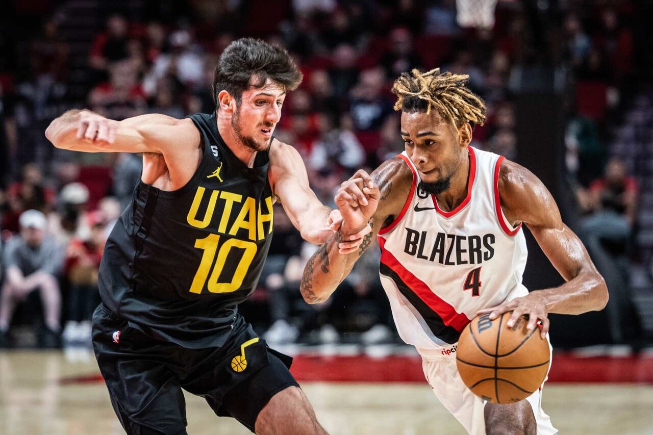 PHOTOS >> Trail Blazers vs Utah Jazz on October 4, 2022 | Portland ...