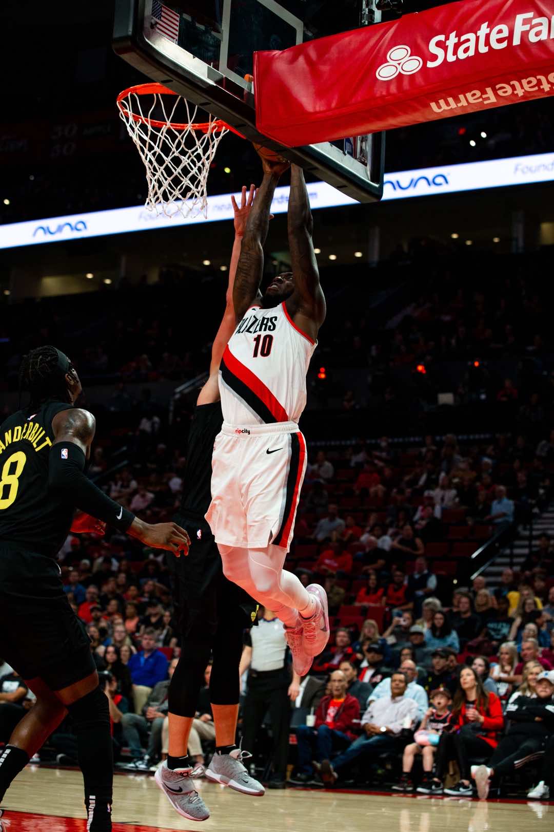 PHOTOS >> Trail Blazers vs Utah Jazz on October 4, 2022 | Portland