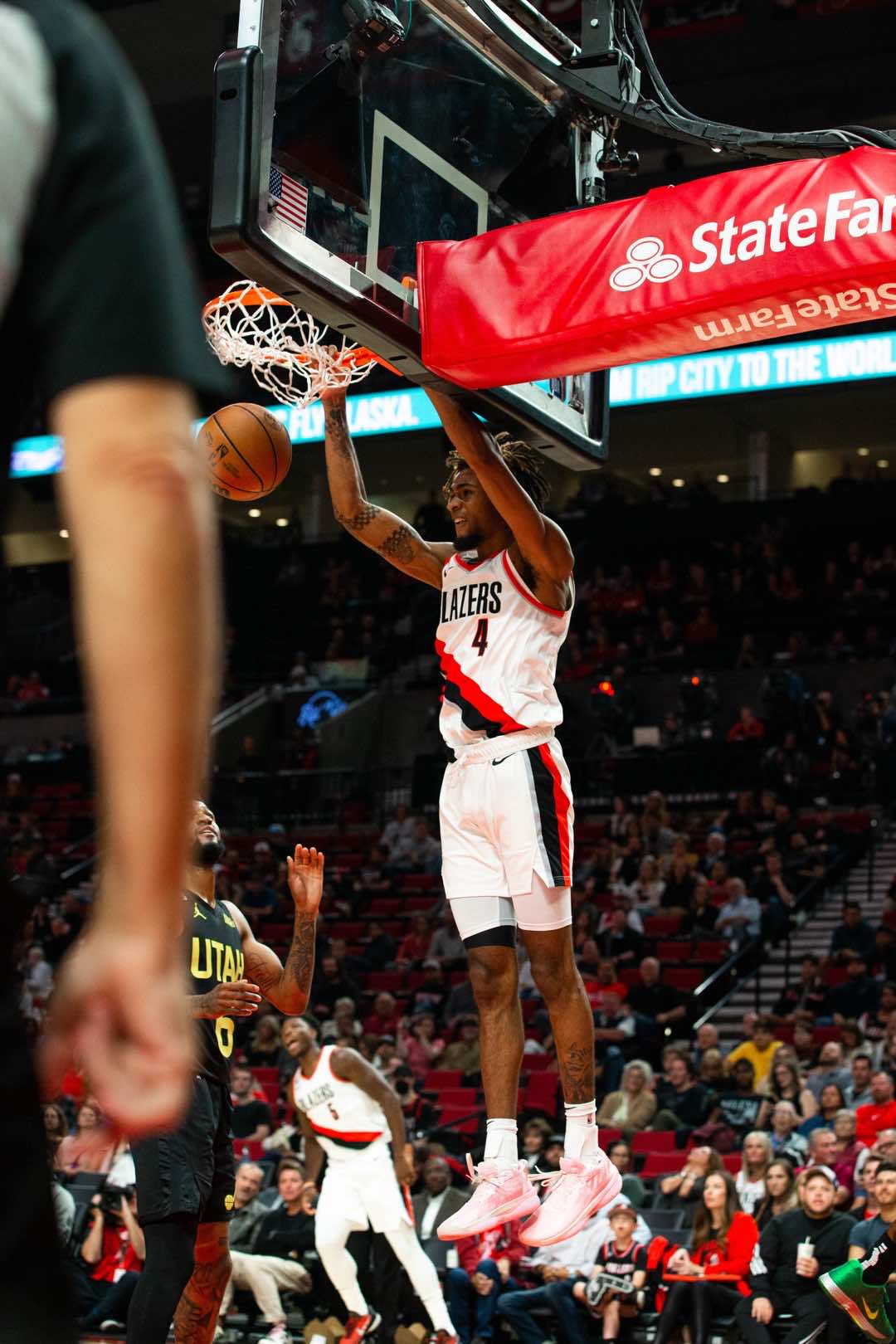 PHOTOS >> Trail Blazers vs Utah Jazz on October 4, 2022 | Portland