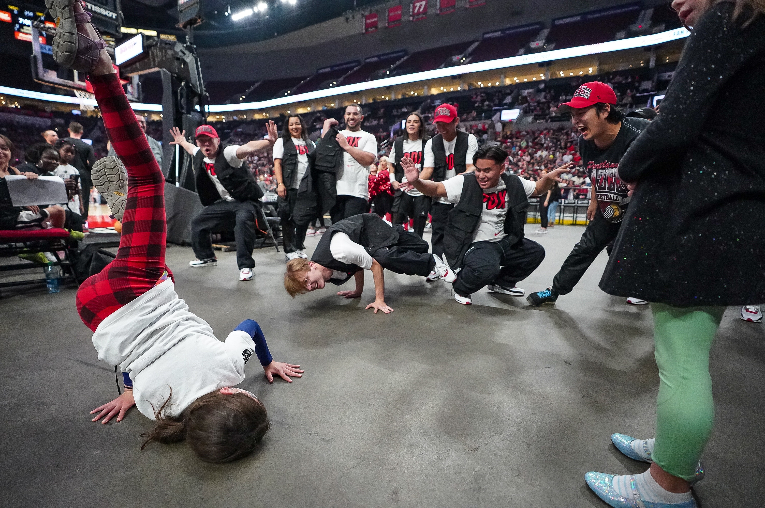 PHOTOS 2022 Trail Blazers Fan Fest Photo Gallery