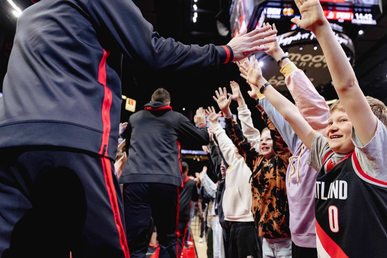 PHOTOS » Trail Blazers vs Nuggets on October 24, 2022 Photo Gallery