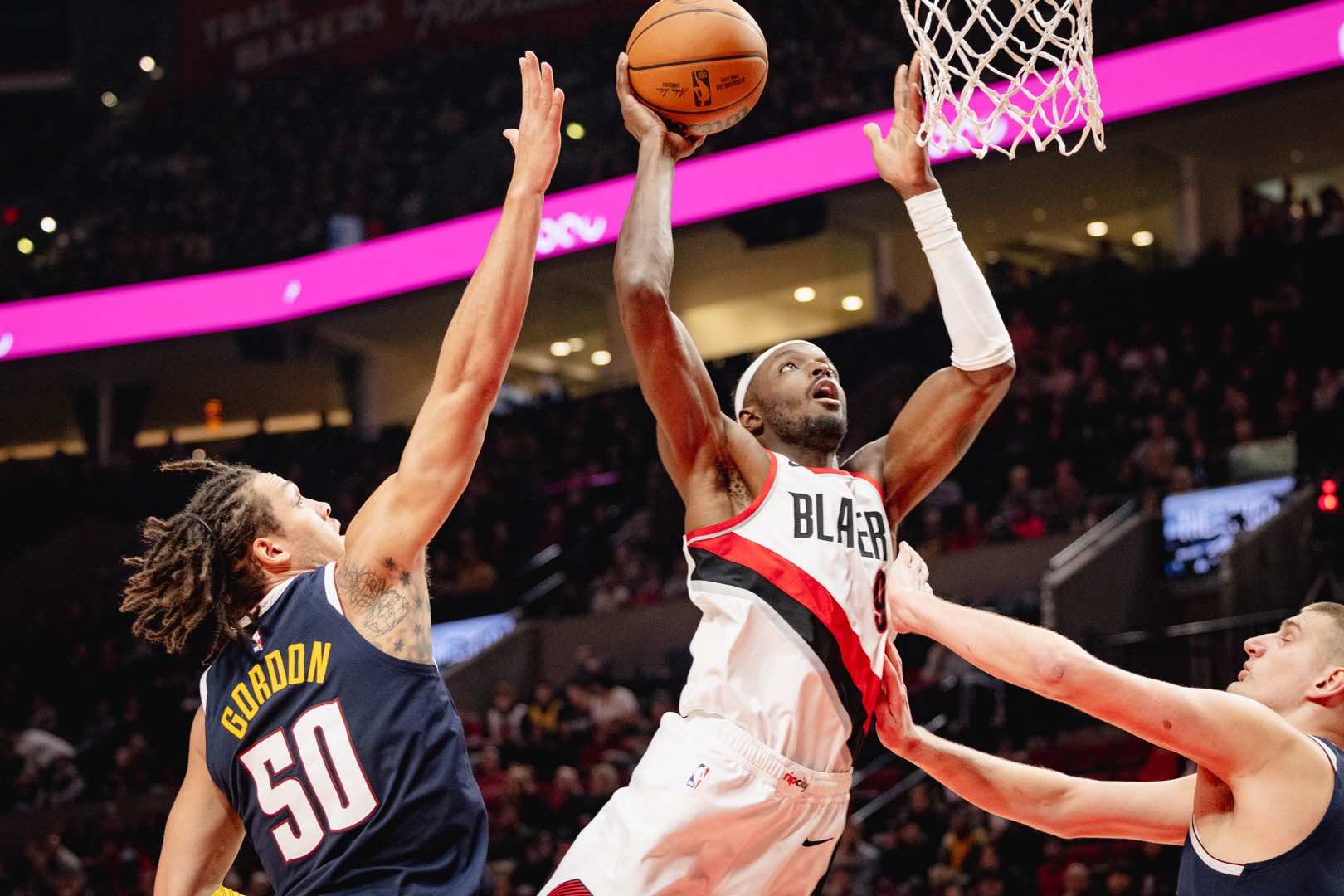 PHOTOS » Trail Blazers vs Nuggets on October 24, 2022 Photo Gallery