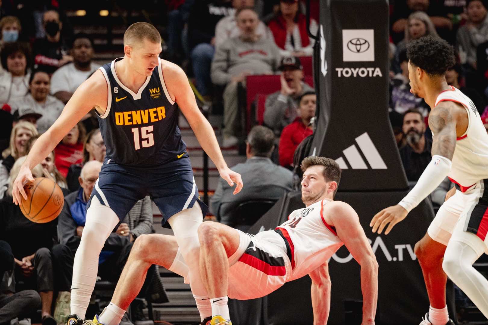 PHOTOS » Trail Blazers vs Nuggets on October 24, 2022 Photo Gallery