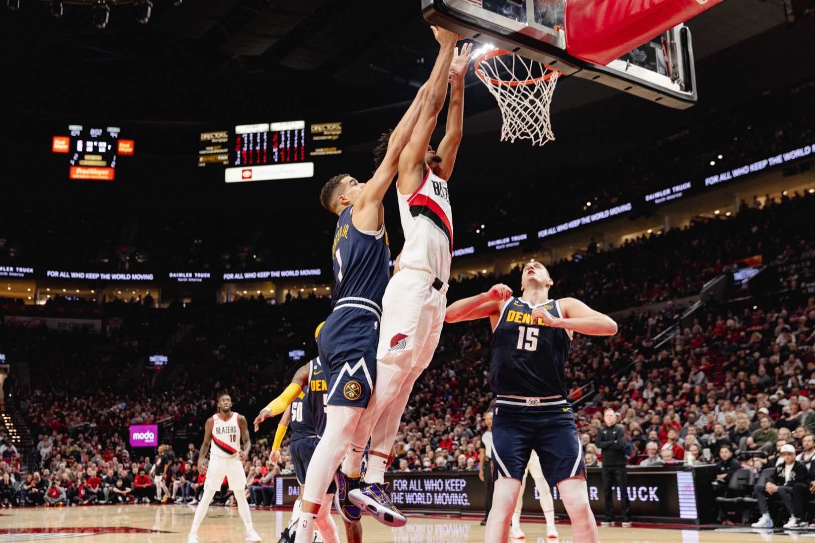 PHOTOS » Trail Blazers vs Nuggets on October 24, 2022 Photo Gallery