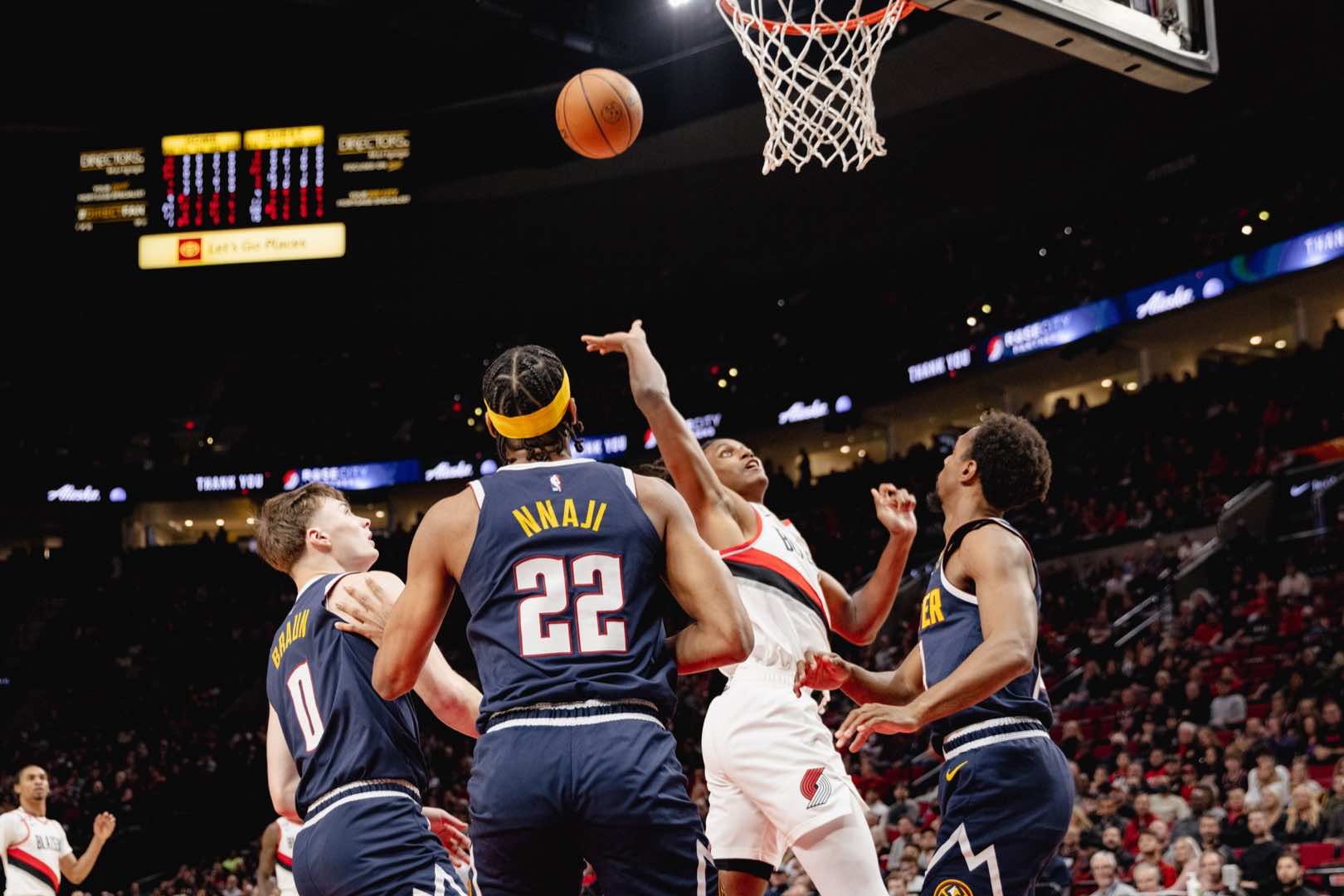 PHOTOS » Trail Blazers vs Nuggets on October 24, 2022 Photo Gallery