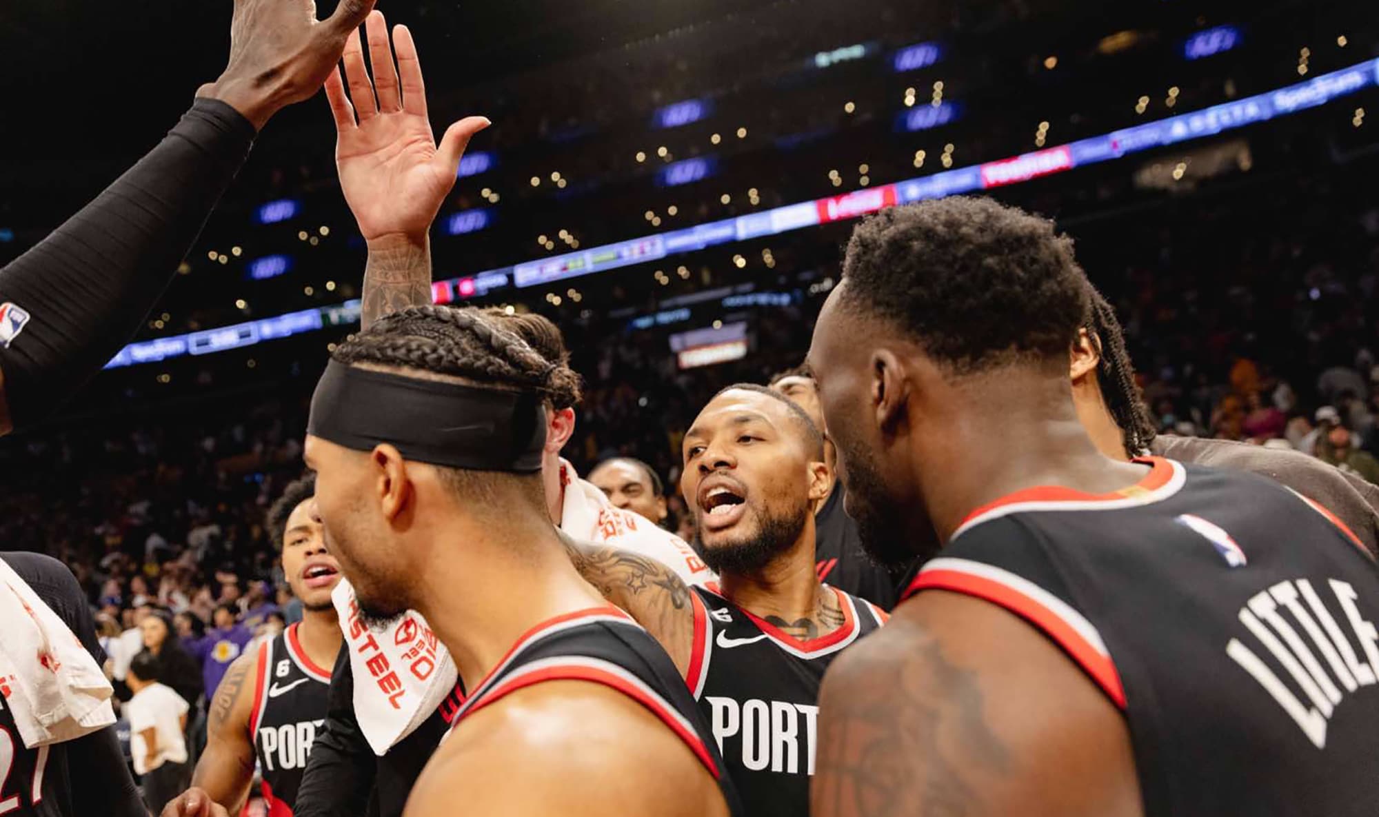 After Being 'Whooped' In The Last Visit, Lillard Returns To L.A. A New