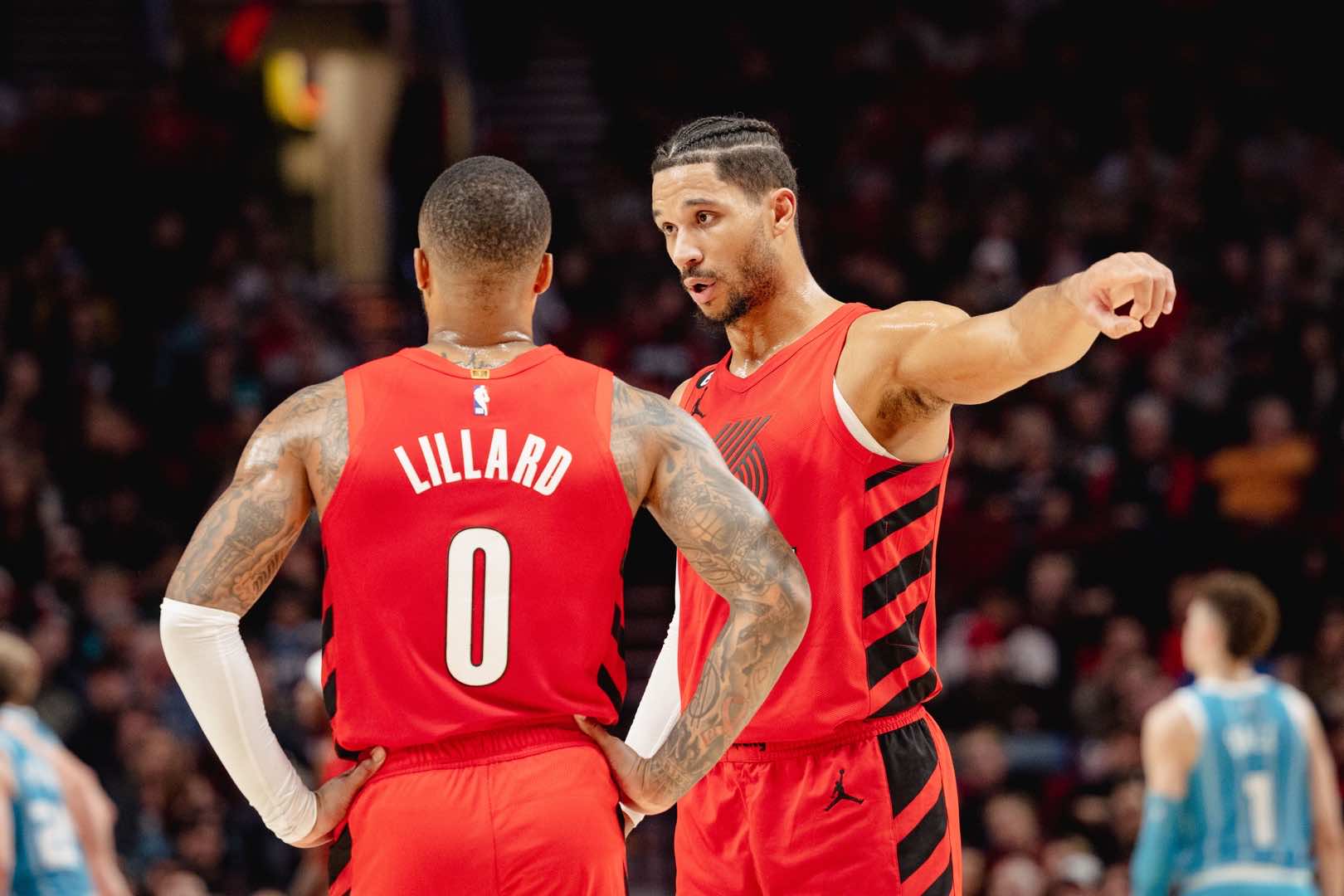 PHOTOS » Trail Blazers vs Hornets on December 26, 2022 Photo Gallery