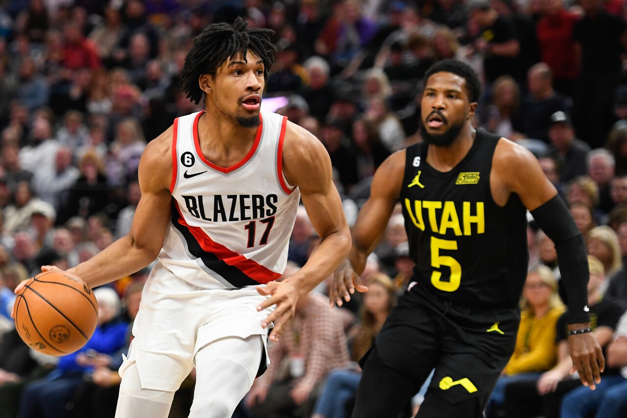 PHOTOS » Trail Blazers vs Jazz on December 3rd, 2022 Photo Gallery ...