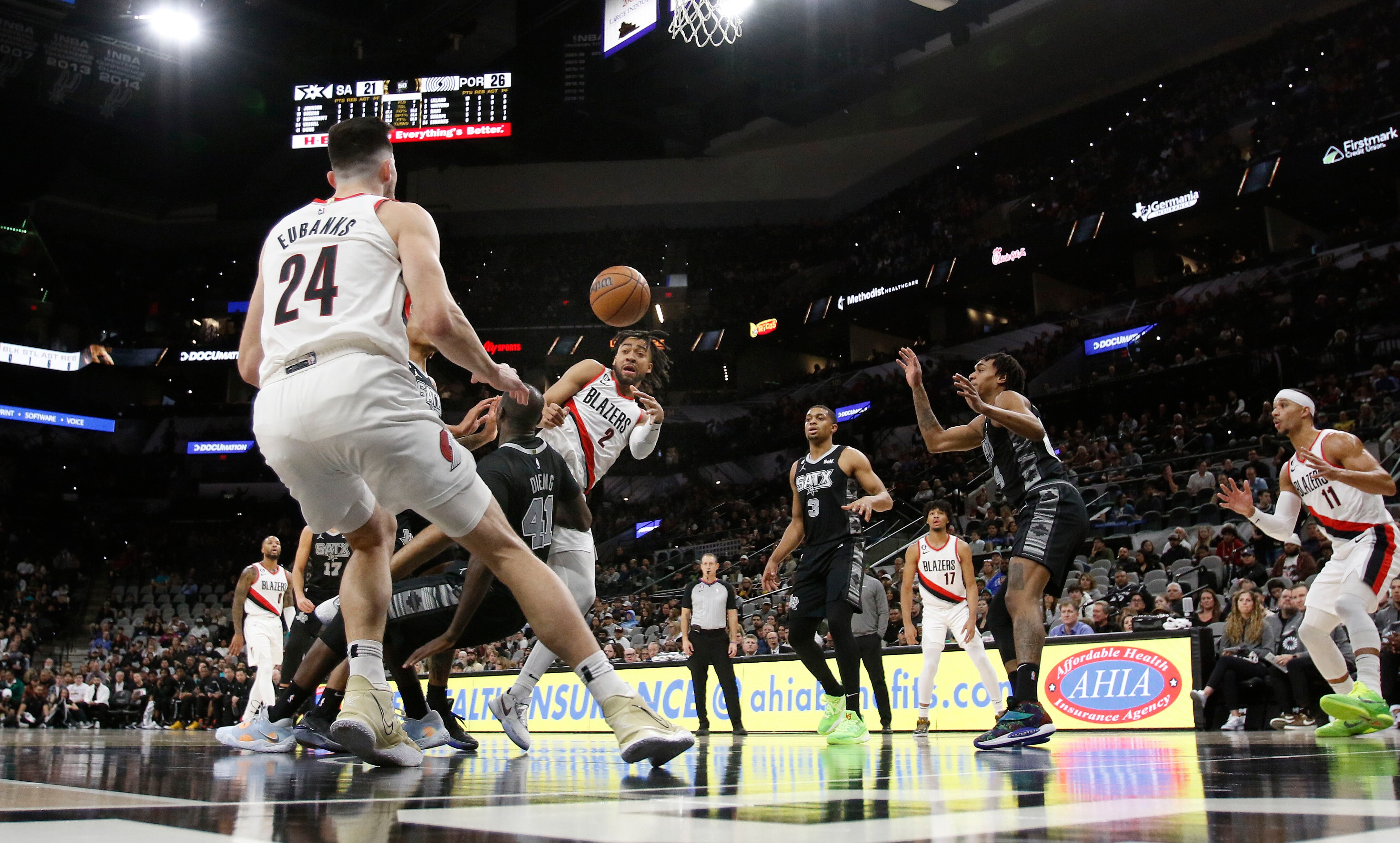 PHOTOS » Trail Blazers vs Spurs on December 14, 2022 Photo Gallery PHOTOS » Trail Blazers vs Spurs on December 14, 2022 Photo Gallery