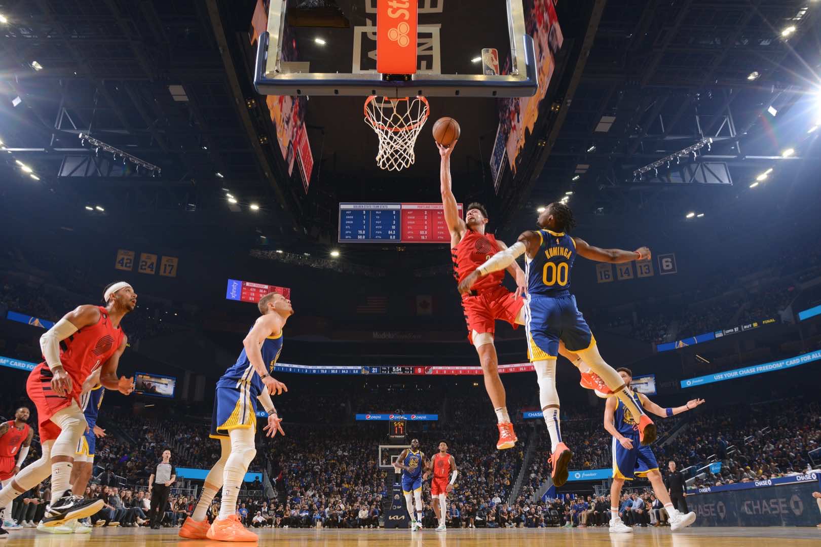 PHOTOS » Trail Blazers vs Warriors on December 30, 2022 Photo Gallery