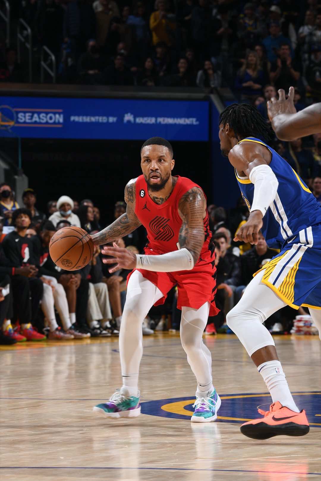 PHOTOS » Trail Blazers vs Warriors on December 30, 2022 Photo Gallery