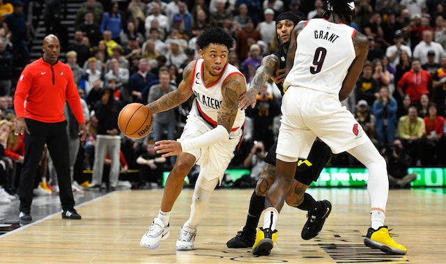 Simons Sets Tone And New Career High, Grant Closes In Win Versus 
