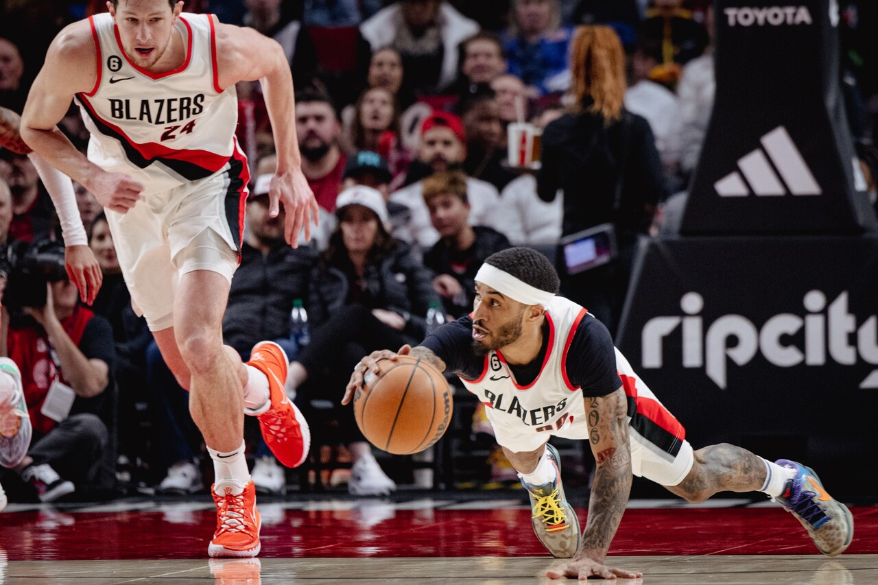 PHOTOS » Trail Blazers vs Pistons on January 2, 2023 Photo Gallery