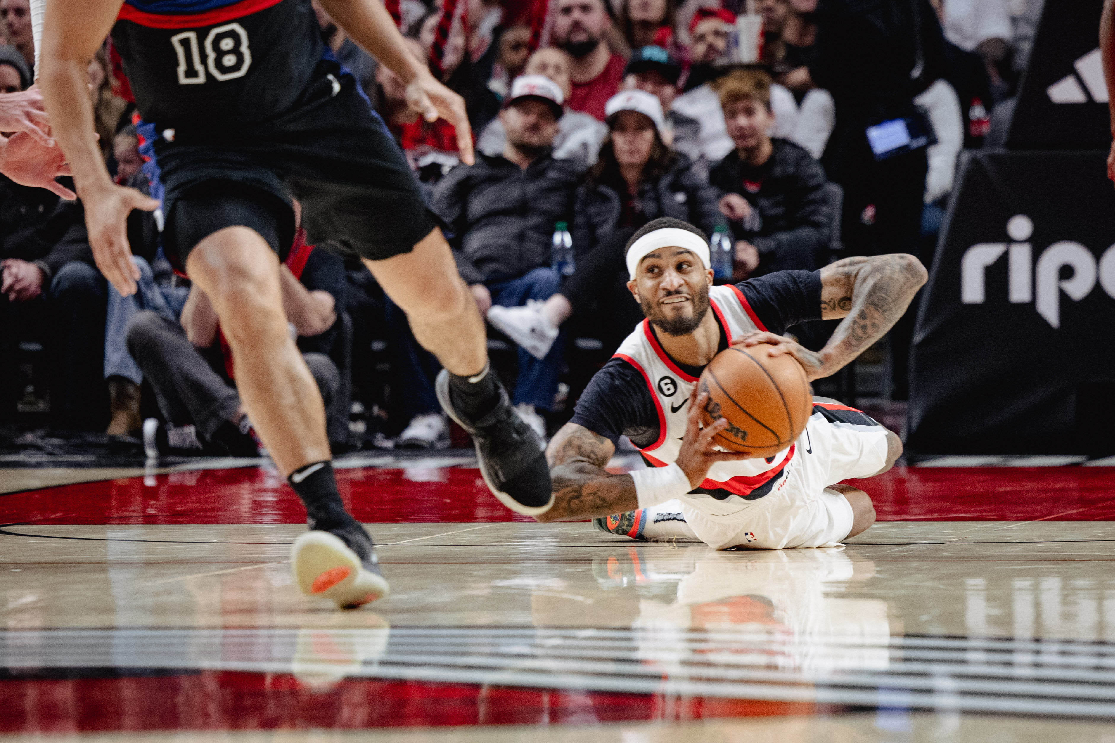 Serene Blazers Drop Another Close One As Pistons Prevail Landscape for Your Screen Serene Blazers Drop Another Close One As Pistons Prevail Landscape for Your Screen