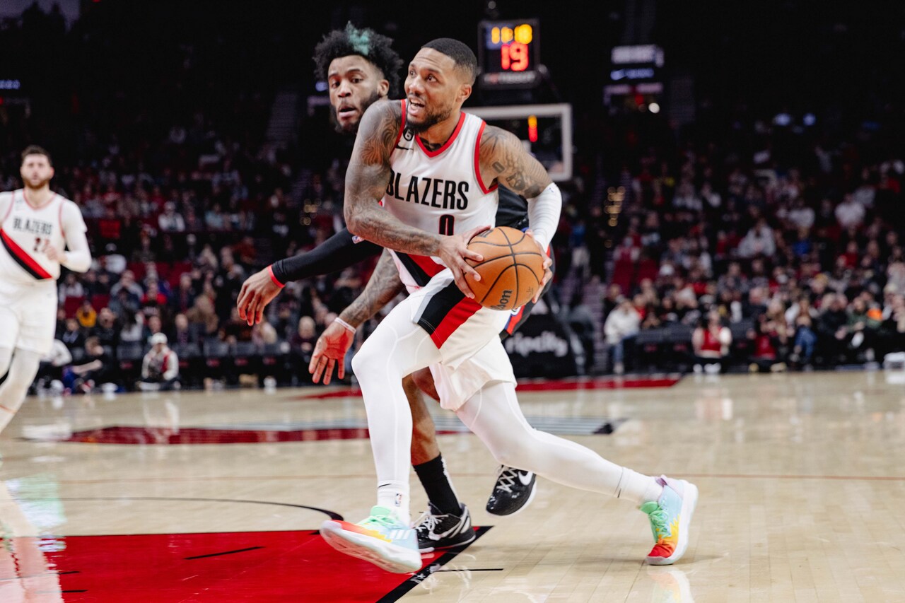 PHOTOS » Trail Blazers vs Pistons on January 2, 2023 Photo Gallery