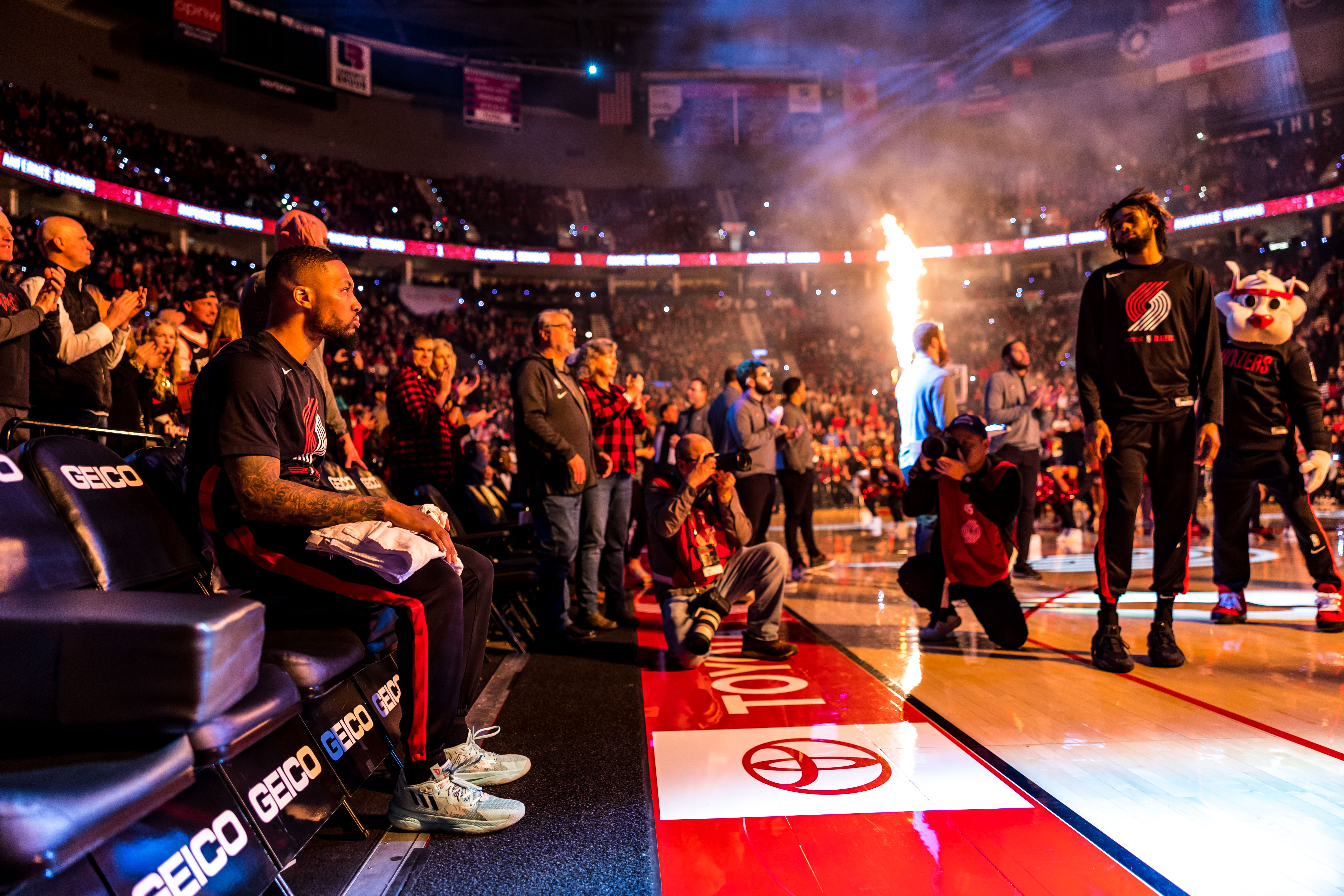 PHOTOS » Trail Blazers vs Jazz on January 25, 2023 | Portland Trail Blazers