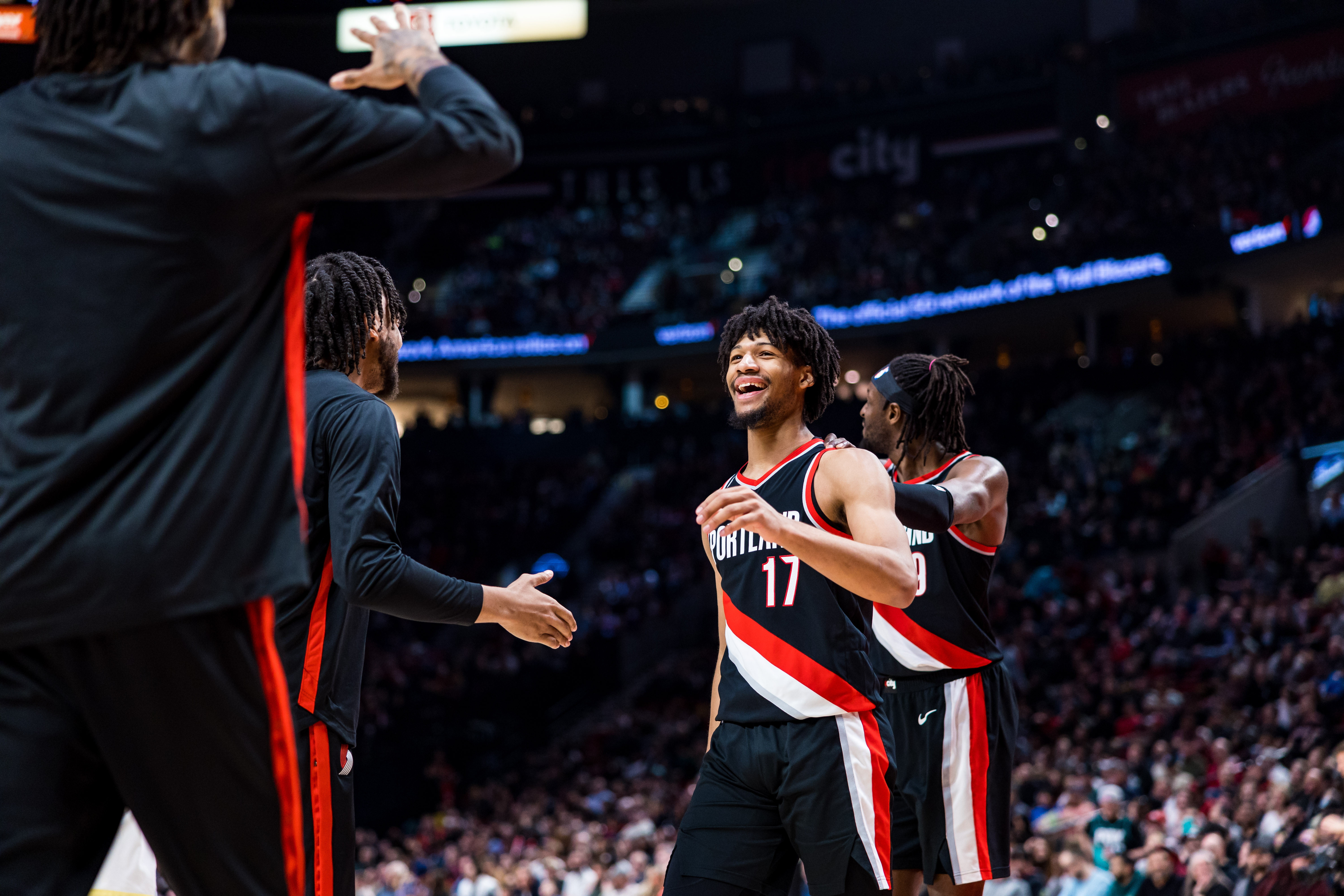 PHOTOS » Trail Blazers vs Jazz on January 25, 2023 | Portland Trail Blazers