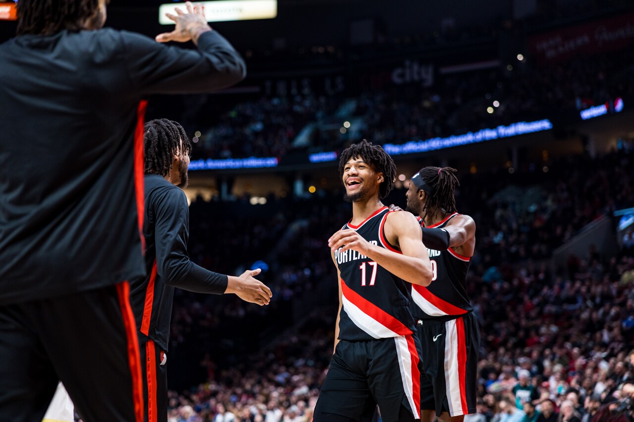 PHOTOS » Trail Blazers vs Jazz on January 25, 2023 | Portland Trail Blazers