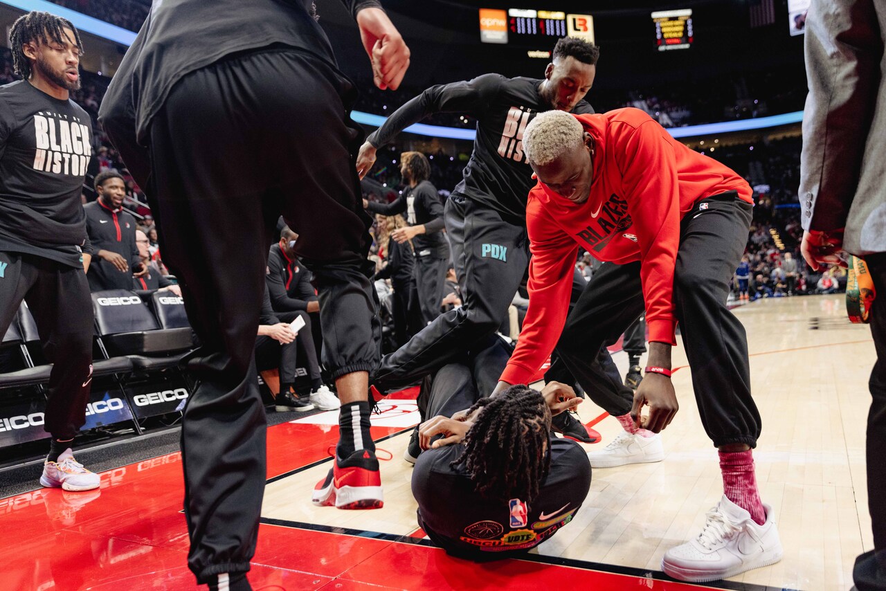 PHOTOS » Trail Blazers vs Warriors on February 8, 2023 | Portland Trail